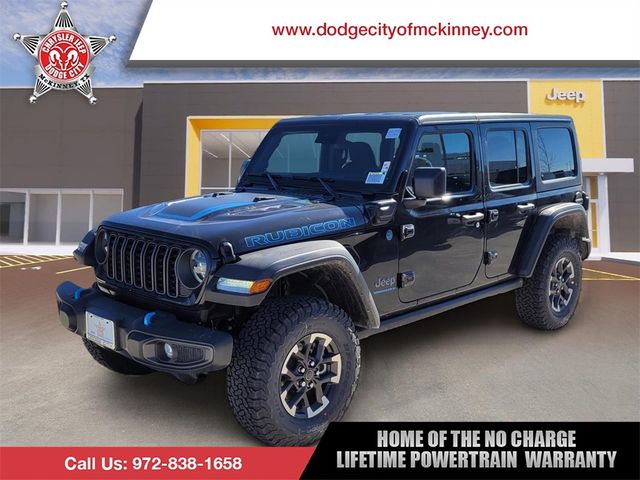 2024 Jeep Wrangler 4xe Rubicon