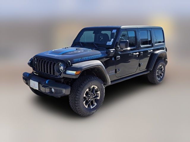 2024 Jeep Wrangler 4xe Rubicon