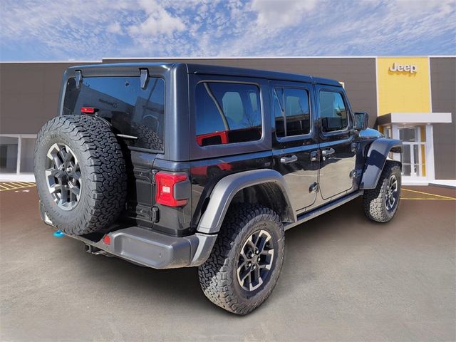 2024 Jeep Wrangler 4xe Rubicon