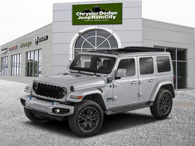 2024 Jeep Wrangler 4xe Rubicon