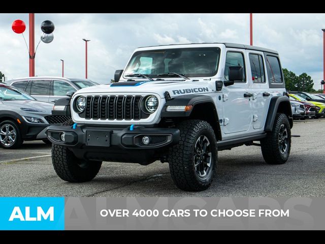 2024 Jeep Wrangler 4xe Rubicon