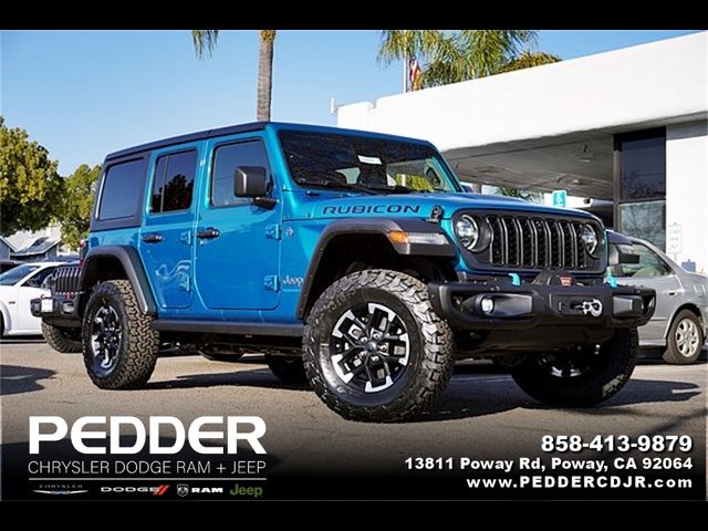 2024 Jeep Wrangler 4xe 