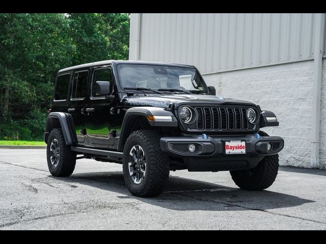 2024 Jeep Wrangler 4xe Rubicon