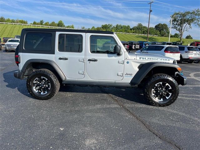 2024 Jeep Wrangler 4xe Rubicon