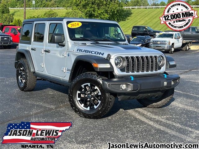 2024 Jeep Wrangler 4xe Rubicon