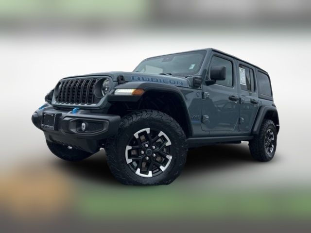 2024 Jeep Wrangler 4xe Rubicon