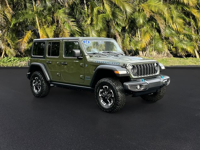 2024 Jeep Wrangler 4xe Rubicon