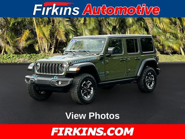 2024 Jeep Wrangler 4xe Rubicon