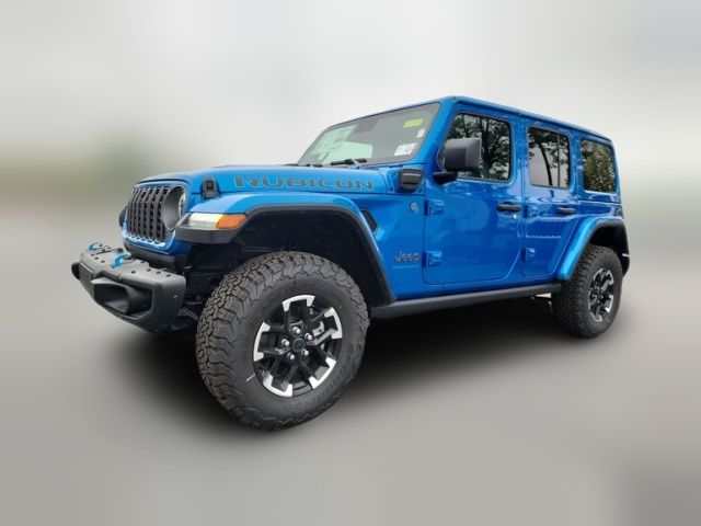 2024 Jeep Wrangler 4xe Rubicon X