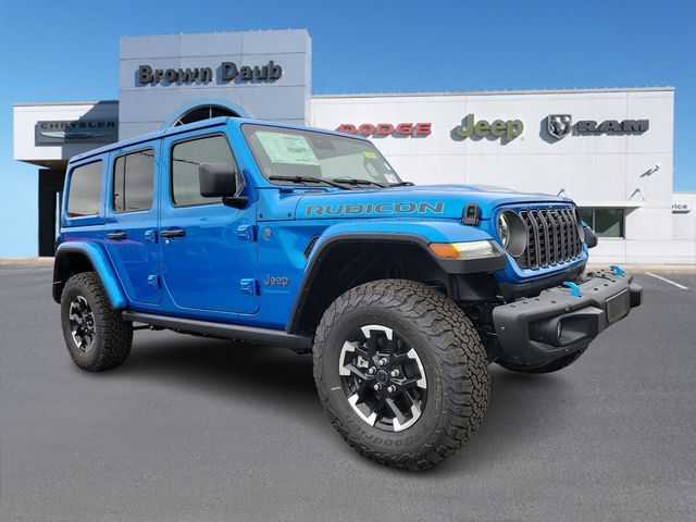 2024 Jeep Wrangler 4xe Rubicon X