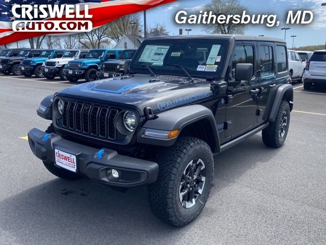 2024 Jeep Wrangler 4xe Rubicon