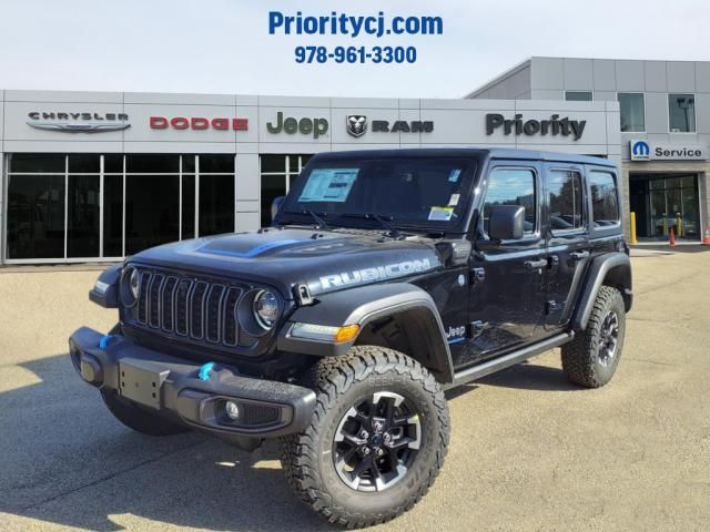 2024 Jeep Wrangler 4xe Rubicon