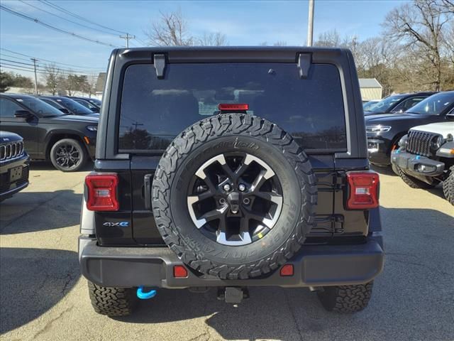 2024 Jeep Wrangler 4xe Rubicon