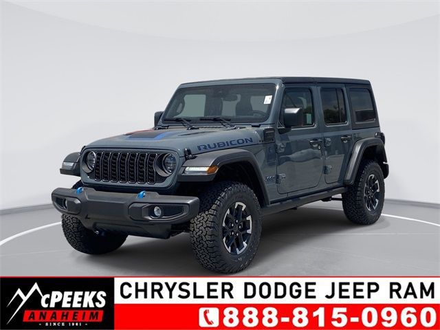 2024 Jeep Wrangler 4xe Rubicon