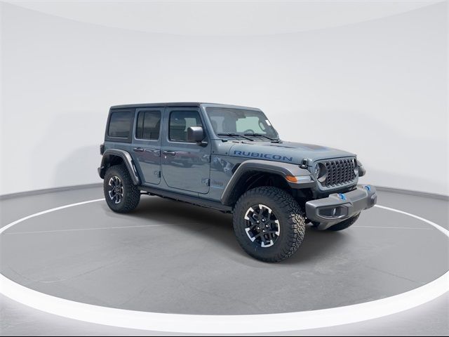 2024 Jeep Wrangler 4xe Rubicon