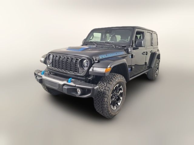 2024 Jeep Wrangler 4xe Rubicon X