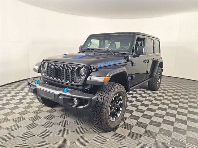 2024 Jeep Wrangler 4xe Rubicon X