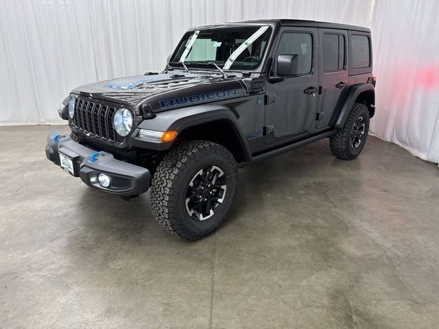 2024 Jeep Wrangler 4xe Rubicon