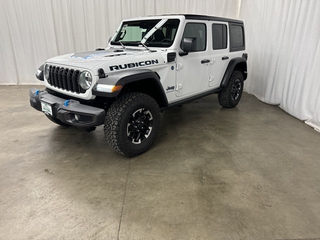 2024 Jeep Wrangler 4xe Rubicon