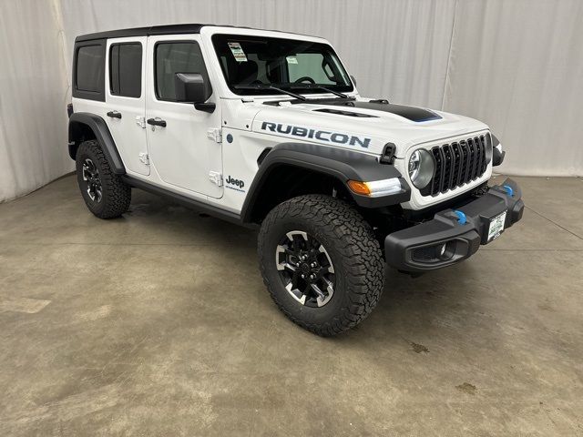 2024 Jeep Wrangler 4xe Rubicon