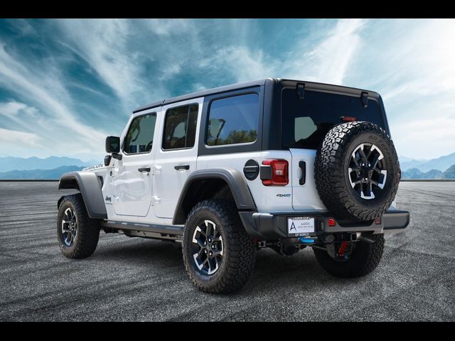 2024 Jeep Wrangler 4xe Rubicon