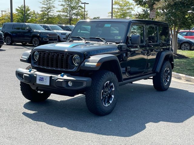 2024 Jeep Wrangler 4xe Rubicon