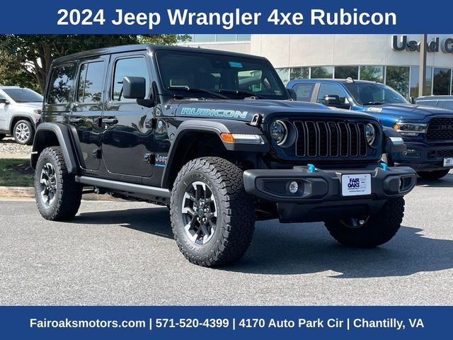 2024 Jeep Wrangler 4xe Rubicon