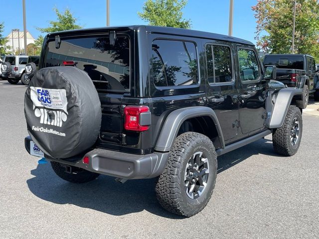 2024 Jeep Wrangler 4xe Rubicon