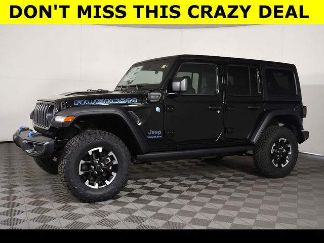 2024 Jeep Wrangler 4xe Rubicon