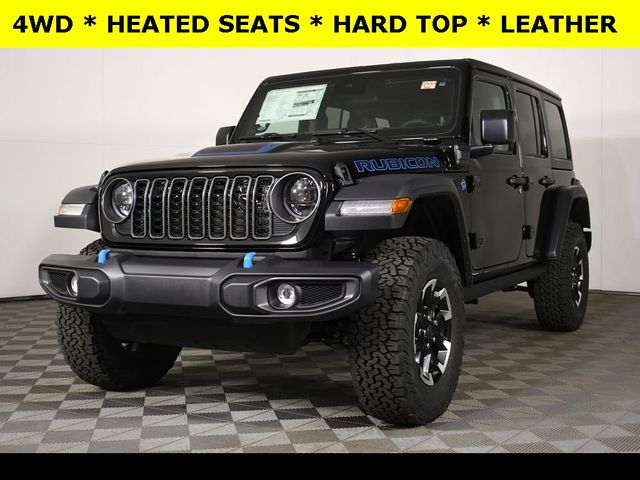 2024 Jeep Wrangler 4xe Rubicon