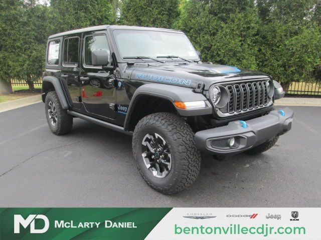 2024 Jeep Wrangler 4xe Rubicon