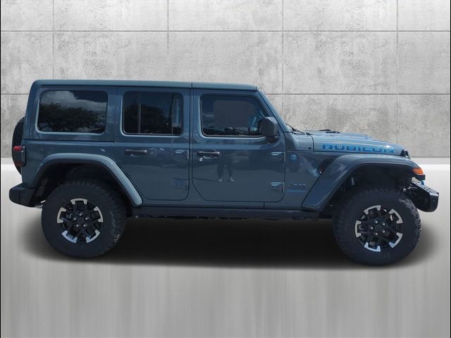 2024 Jeep Wrangler 4xe Rubicon X