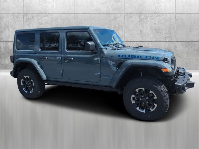 2024 Jeep Wrangler 4xe Rubicon X