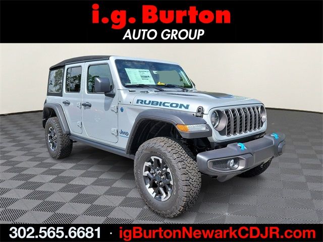 2024 Jeep Wrangler 4xe Rubicon