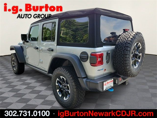 2024 Jeep Wrangler 4xe Rubicon