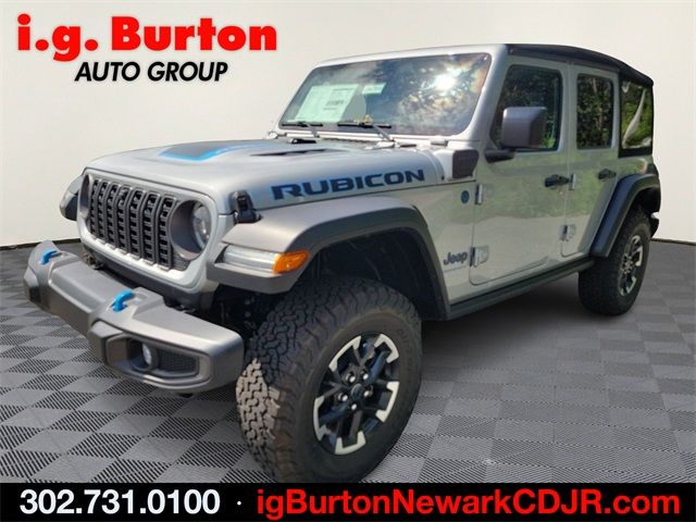 2024 Jeep Wrangler 4xe Rubicon