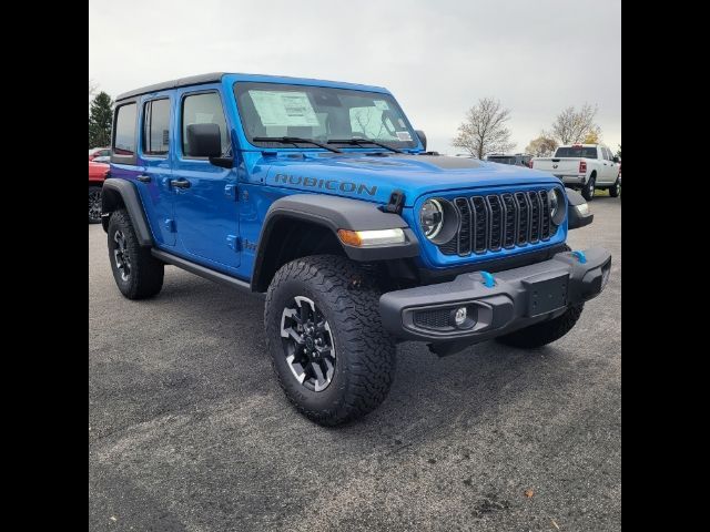 2024 Jeep Wrangler 4xe Rubicon