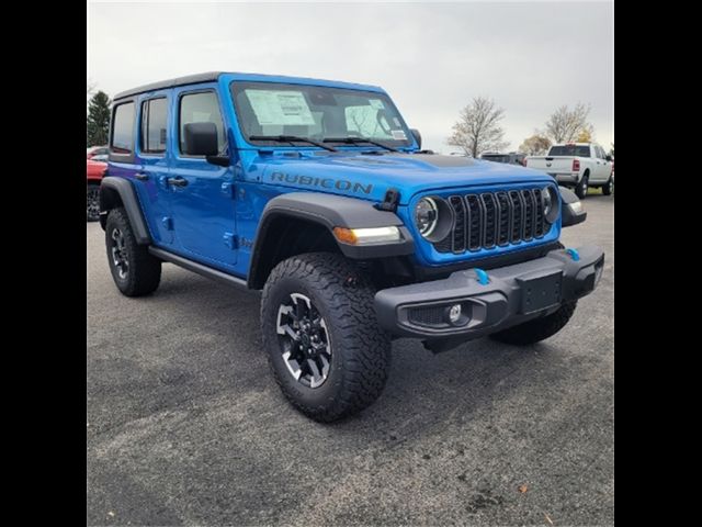 2024 Jeep Wrangler 4xe Rubicon