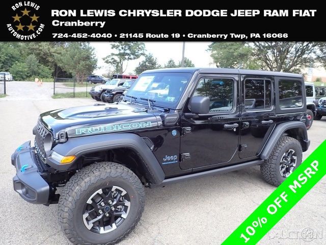 2024 Jeep Wrangler 4xe Rubicon