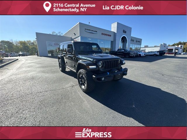 2024 Jeep Wrangler 4xe Rubicon X