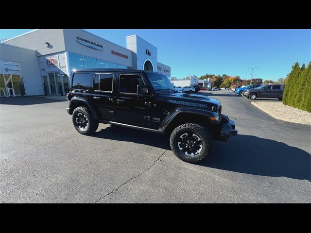 2024 Jeep Wrangler 4xe Rubicon X