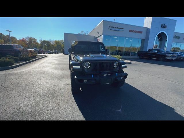 2024 Jeep Wrangler 4xe Rubicon X