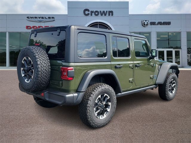 2024 Jeep Wrangler 4xe Rubicon