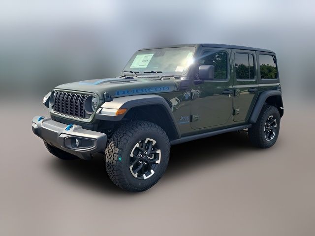 2024 Jeep Wrangler 4xe Rubicon