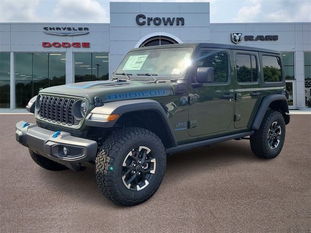 2024 Jeep Wrangler 4xe Rubicon