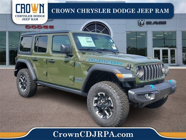 2024 Jeep Wrangler 4xe Rubicon