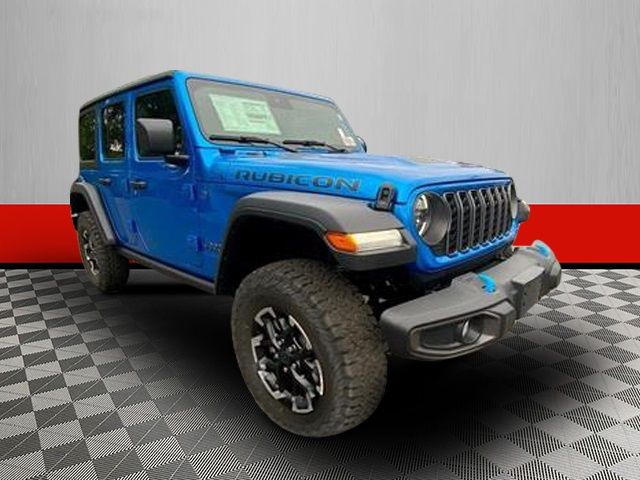 2024 Jeep Wrangler 4xe Rubicon