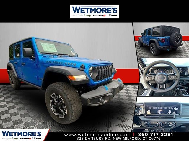 2024 Jeep Wrangler 4xe Rubicon