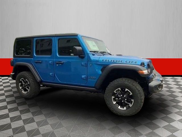 2024 Jeep Wrangler 4xe Rubicon