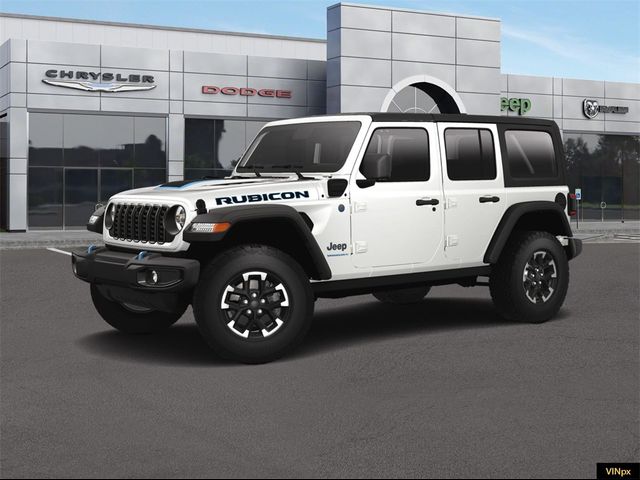 2024 Jeep Wrangler 4xe Rubicon